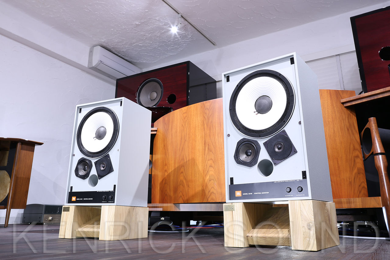 JBL 4311B ベストサイズ3way パーフェクトレストア KENRICK SOUND