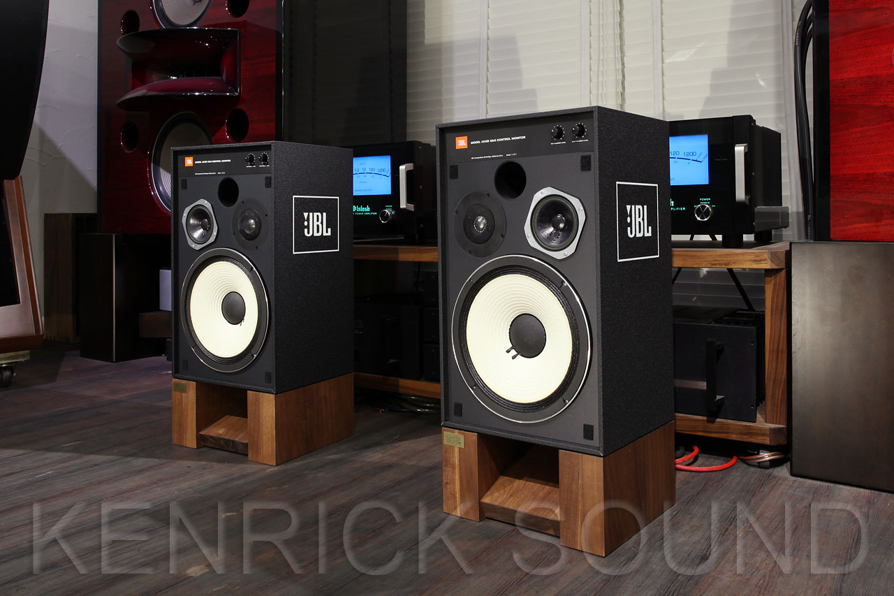JBL 4312B MK2(MKII) 3wayモニタースピーカー 超美品 - ケンリック