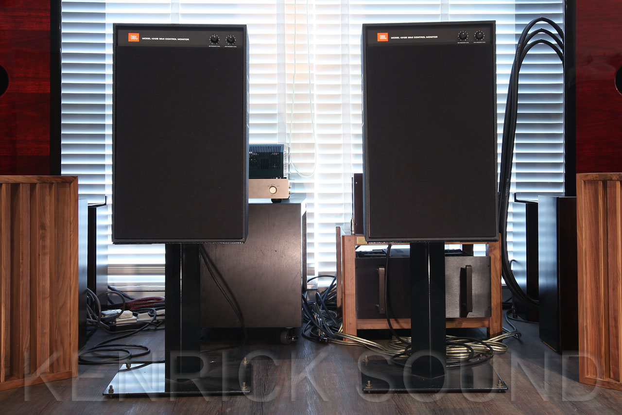 JBL 4312B MK2(MKII) 王道モニタースピーカー 送料無料 - ケンリック