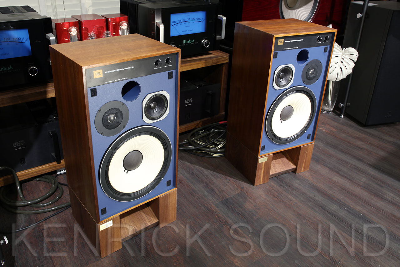 JBL 4312mk2(MKII)WX モニタースピーカー 元箱付き美品 送料無料