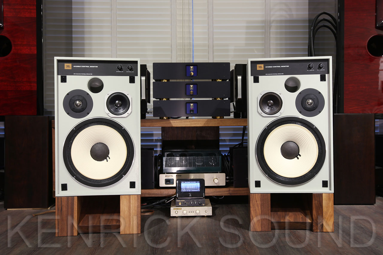 JBL 4312MK2(MKII) GY グレーモニター ケンリックメンテ良質品