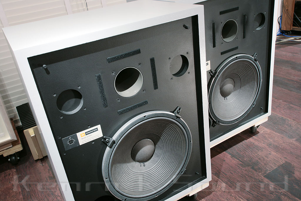 JBL 4331 ASF 扱いやすい名機 アルニコ2wayモニター美品 - ケンリック