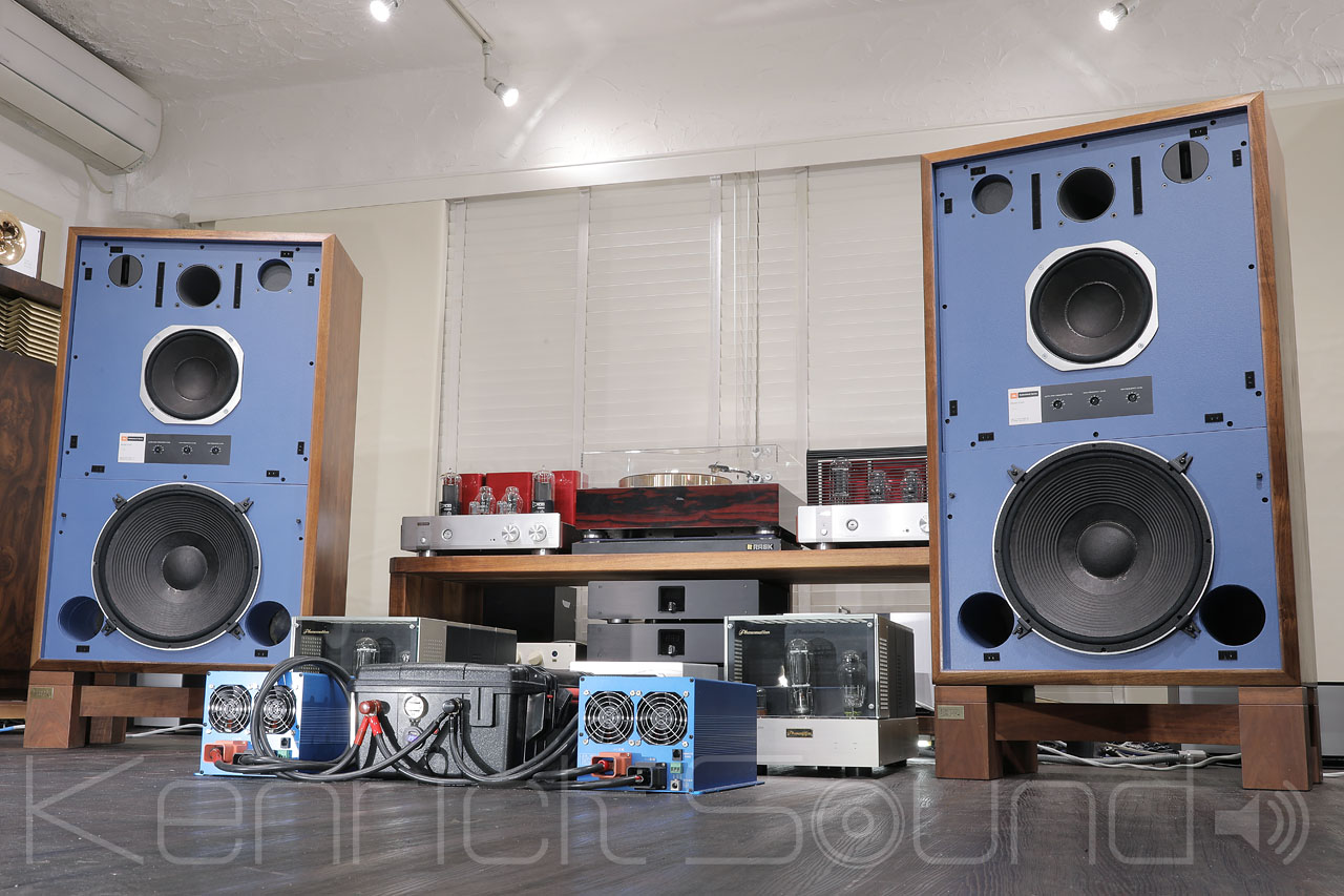 ケンリックサウンド芸術領域レストア JBL 4343AWX 再着磁 ネットワーク