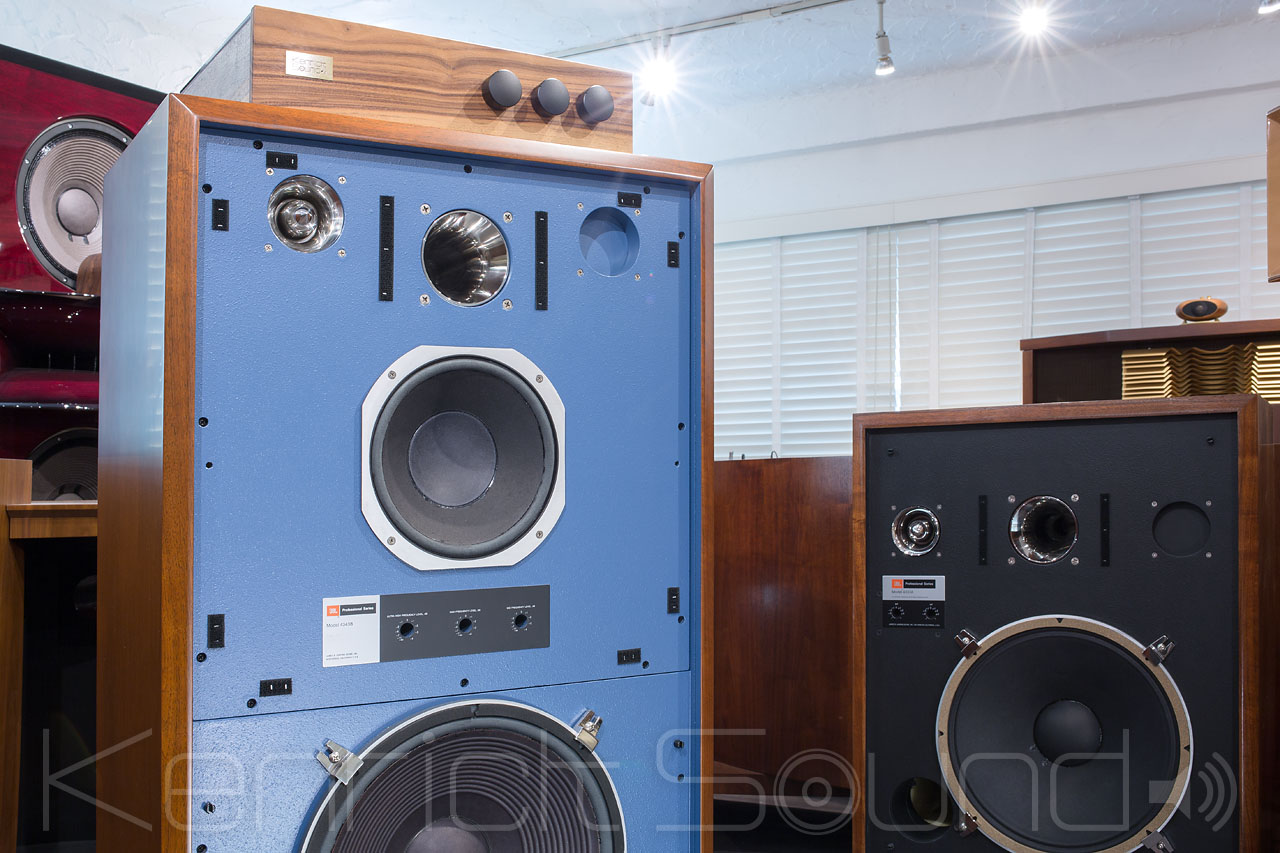 JBL 4343B WX 心くすぐる 超贅沢カスタムネットワーク仕様 ケンリック