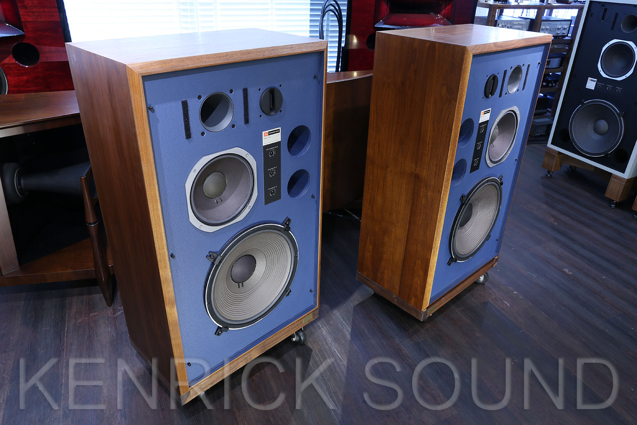 名機 JBL 4344 モニター4wayスピーカー ケンリック完璧メンテ品