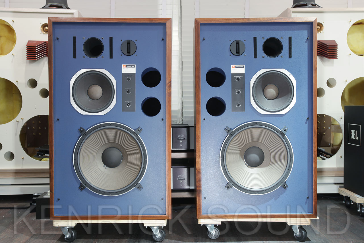 なかなか出ない超美品！状態の良いJBL 4344をさらに研磨 - ケンリック