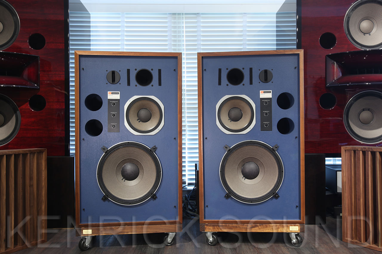 JBL 4344 アルニコを凌ぐキレと伸び クロスエッジ特別仕様