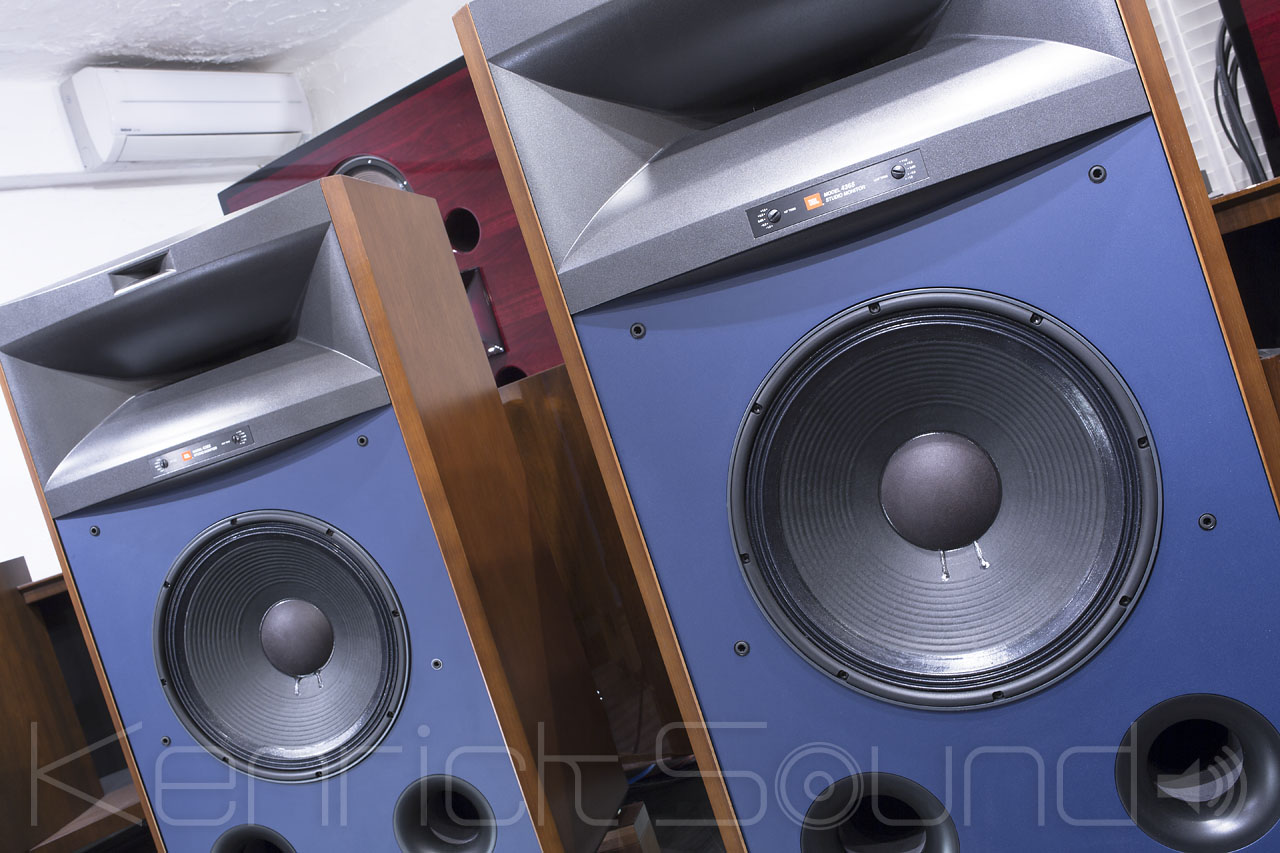 JBL 4365 最新 現行型 3wayスタジオモニタースピーカー 中古良品ペア