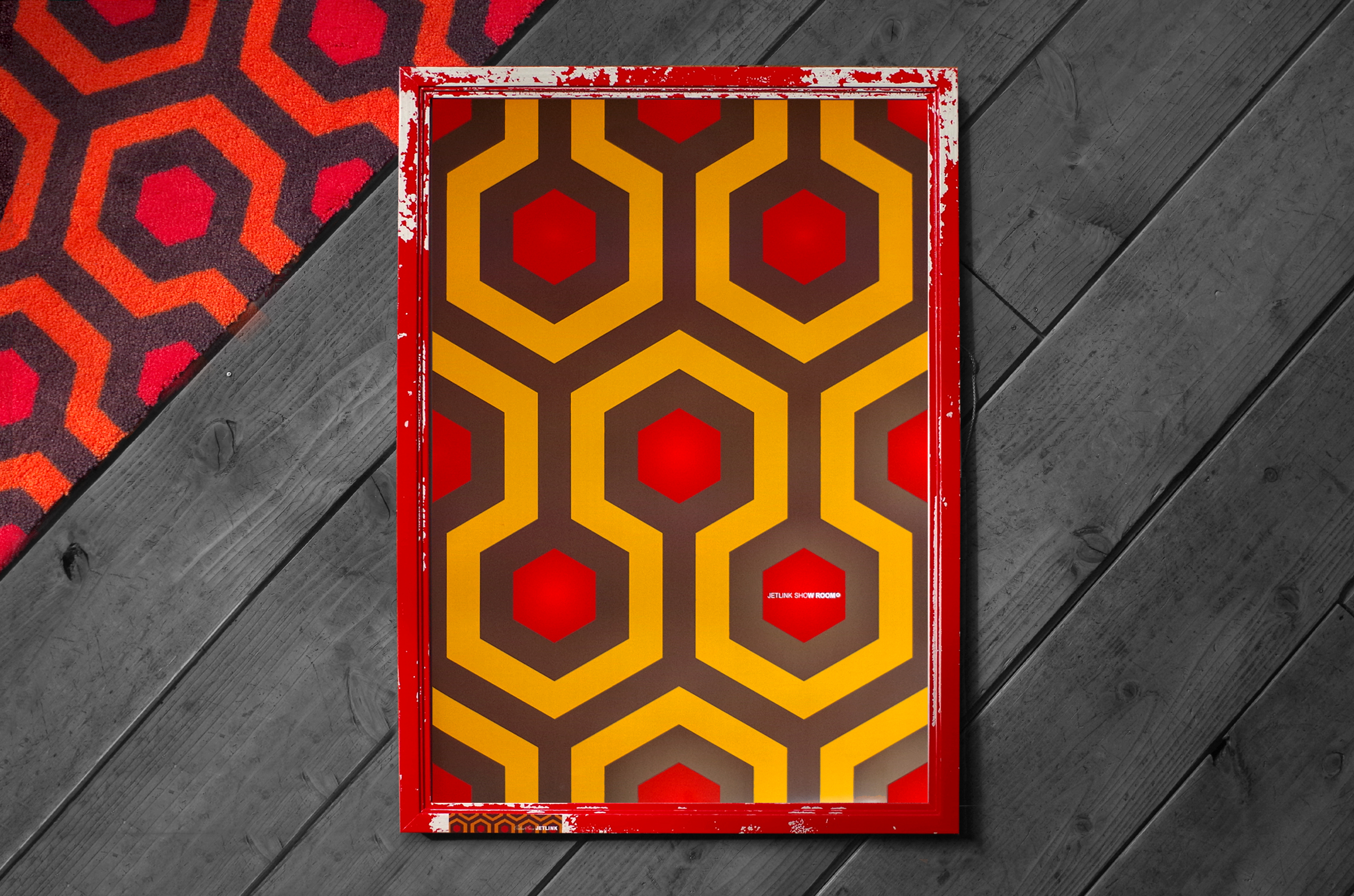 映画シャイニングオーバールックホテルカーペット｜JETLINK