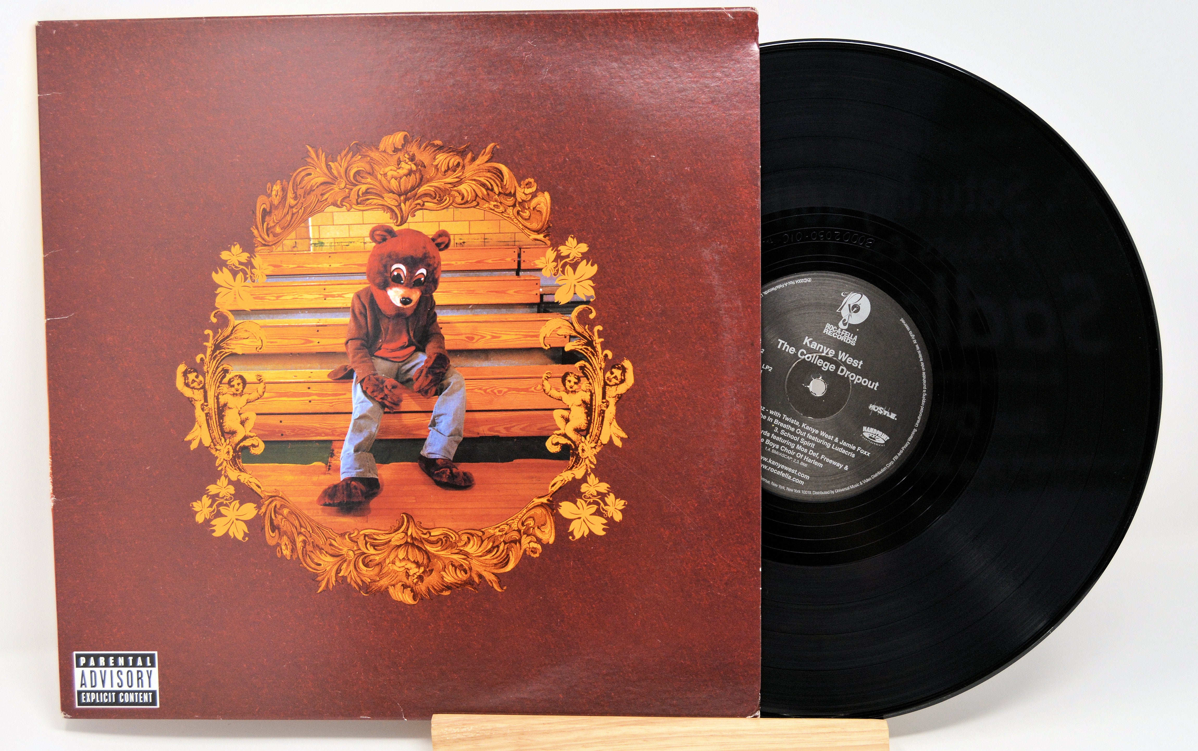 Kanye West - The College Dropout, Vinyl Record Album 2LP – Joe's