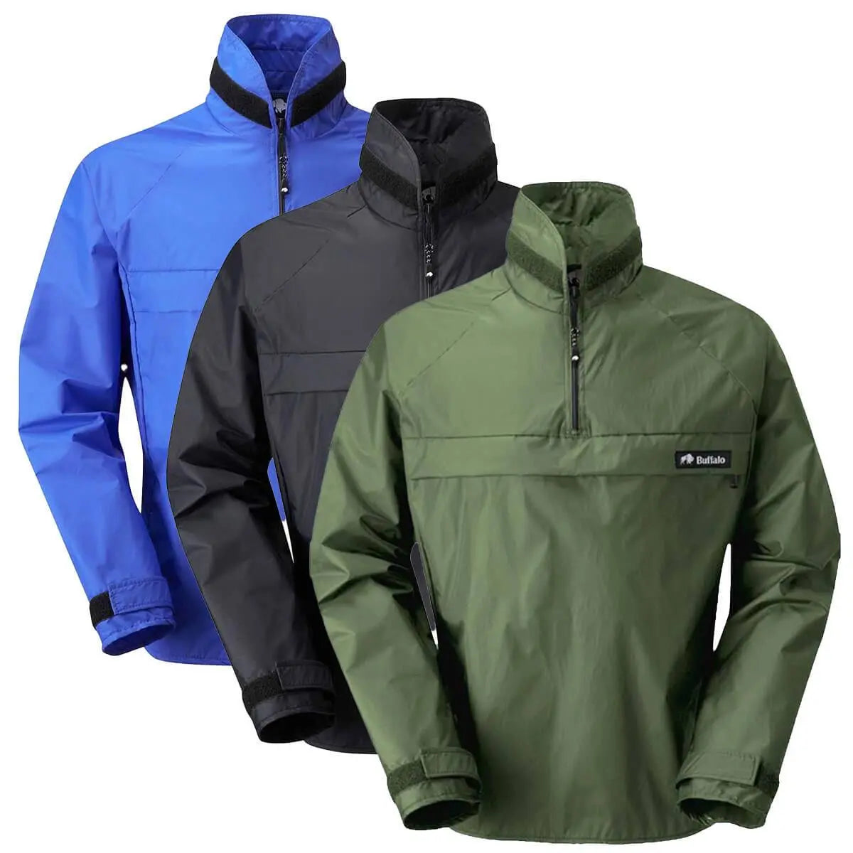 Buffalo Mens Windshirt Jacket (not Fleece) | John Bulls