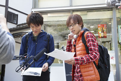 豊永利行・内山昂輝の週刊サウンドウィング～音羽編集部～: 2012年10月