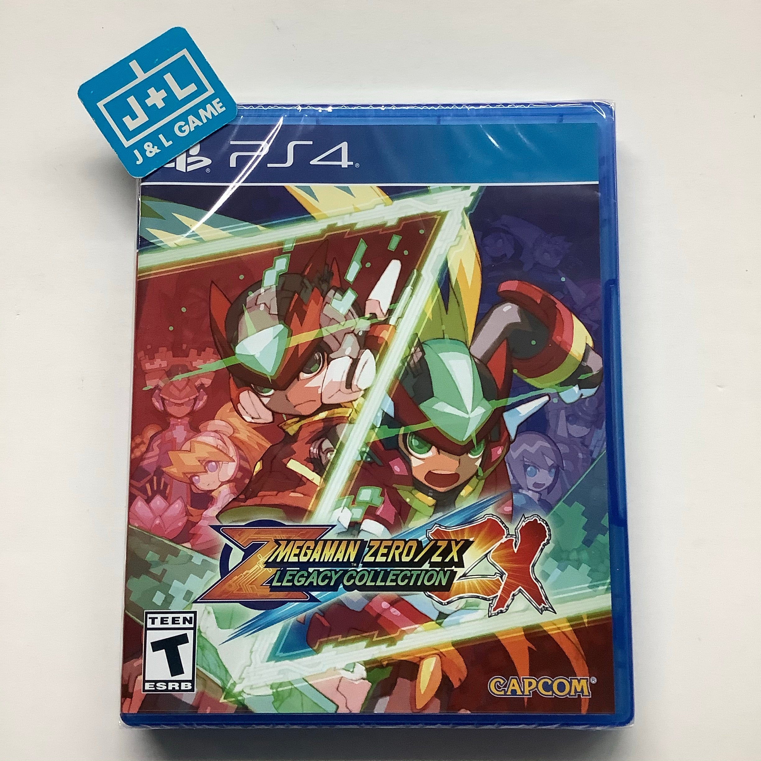 Mega Man Zero/ZX Legacy Collection - (PS4) PlayStation 4 | J&L Game