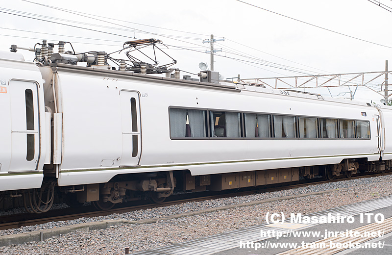 651系「スーパーひたち」の中間電動車（モハ650-109） | トレイン