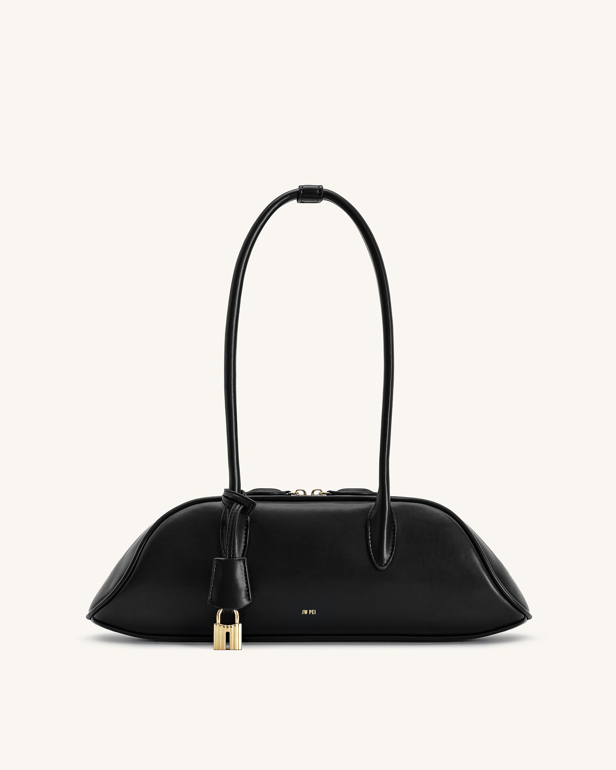Zora Shoulder Bag - Black | JW PEI