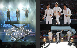 JYJ UNFORGETTABLE LIVE CONCERT IN JAPAN