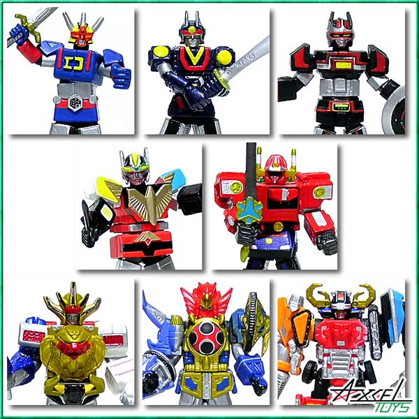 超造形魂 スーパー戦隊ロボ アーカイブ2