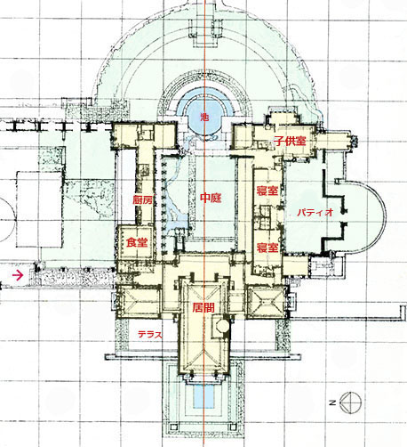 フランク・ロイド・ライトの建築 第5 章、カリフォルニア ｜ 神谷武夫 ｜
