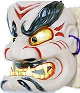 神楽面.com 豊日神楽面工房 大分県佐伯市