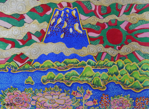 太田昭による富士山の絵画ギャラリー「アフトギャラリー」