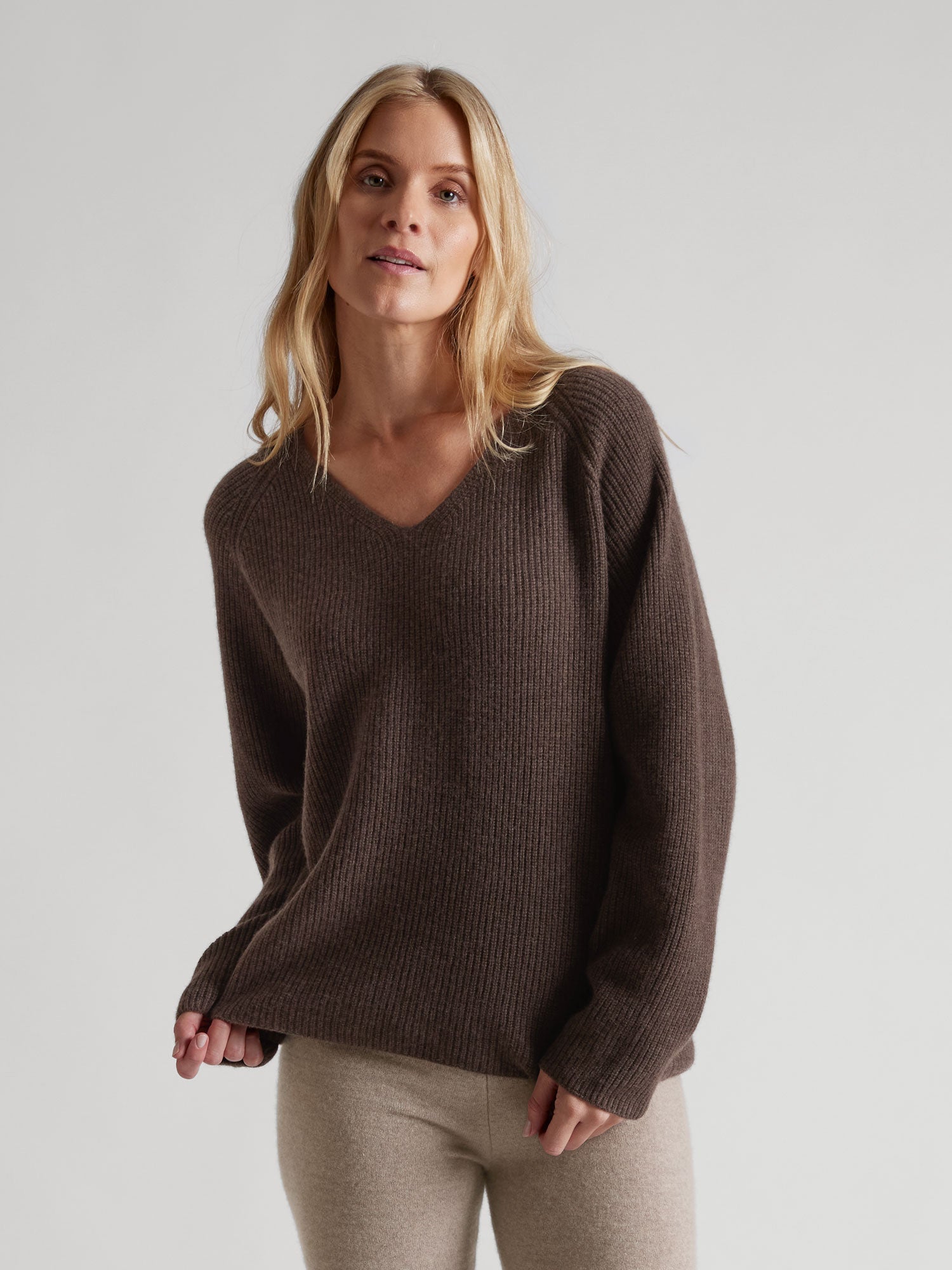 Cashmere sweater 