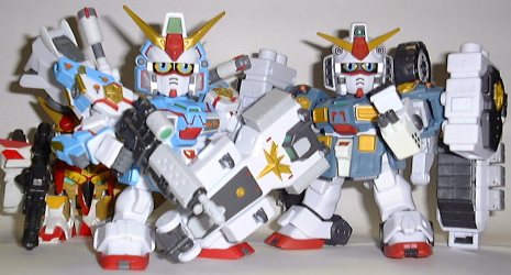 SDガンダムフォース フレクション SD FLEXTION