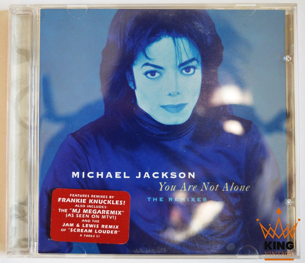 Michael Jackson | You Are Not Alone CD Single [US] – King Of Shop