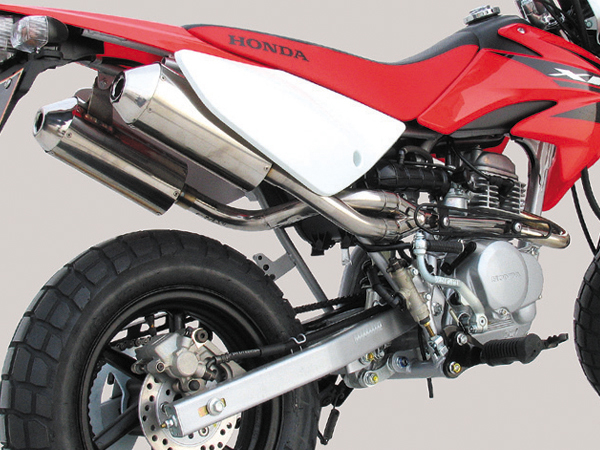 4st ミニアウトレット ＞ ホンダ縦型エンジン車 ＞ XR50/100 モタード