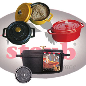 ストウブ シャローラウンドココット 26cmグレー 40510－608