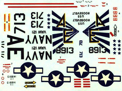 Grumman E-1C Tracer Review by Mick Evans (Mach 2 1/72)
