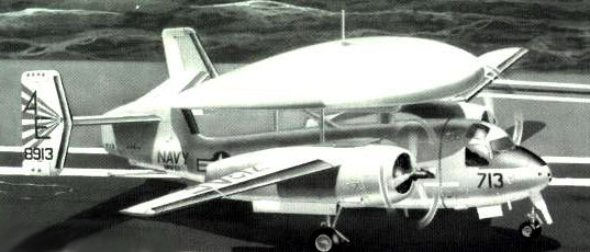 Grumman E-1C Tracer Review by Mick Evans (Mach 2 1/72)