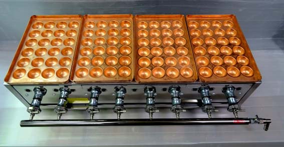 たこ焼器・明石焼器