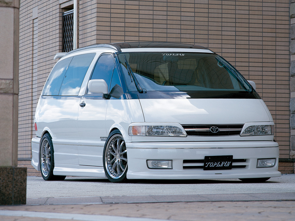 TCRエスティマ EXTRA | TOPLINETOPLINE