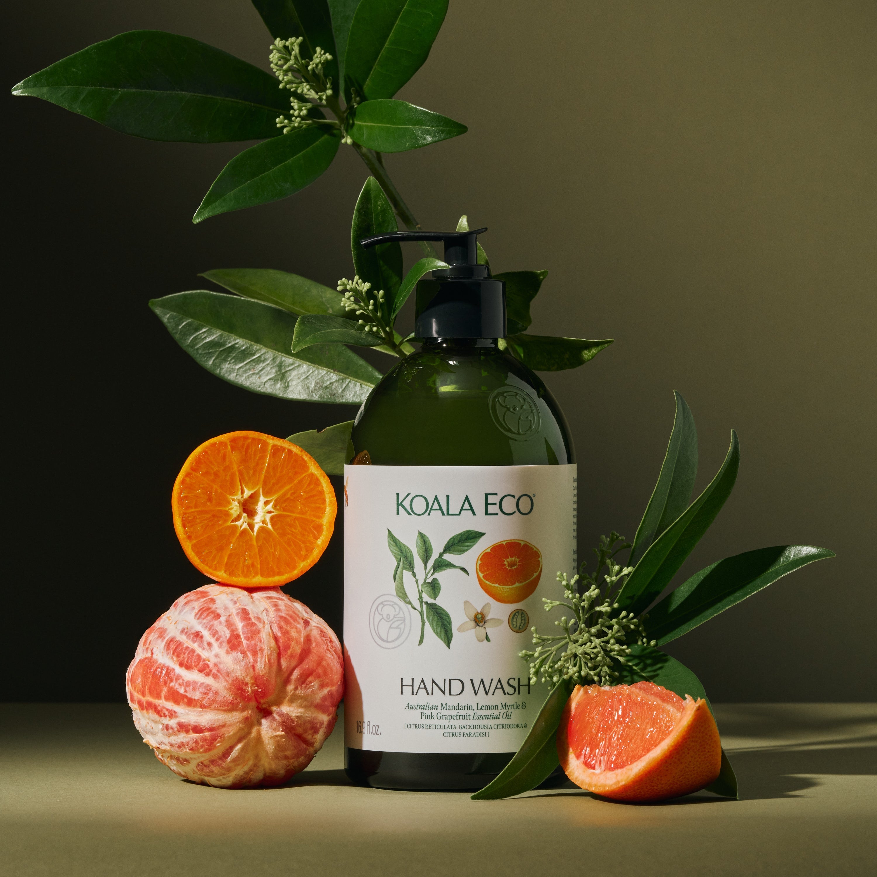 Hand Wash - Apothecary Glass Bottle – Koala Eco USA