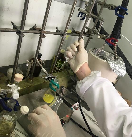 有機反応化学研究室｜工学院大学先進工学部 生命化学科