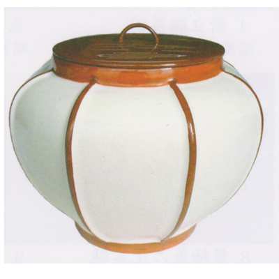 ぼんぼり水指【販売】-茶道具は京都しみず孔昌堂