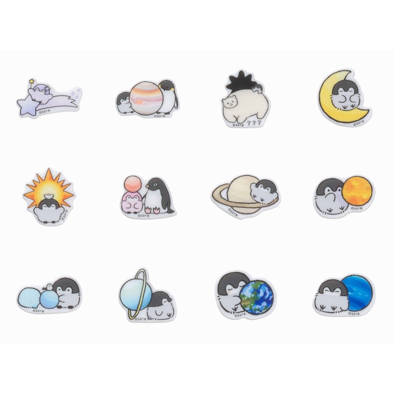 コウペンちゃん 花丸まんてん星 アクリルステッカーセット – コウペン