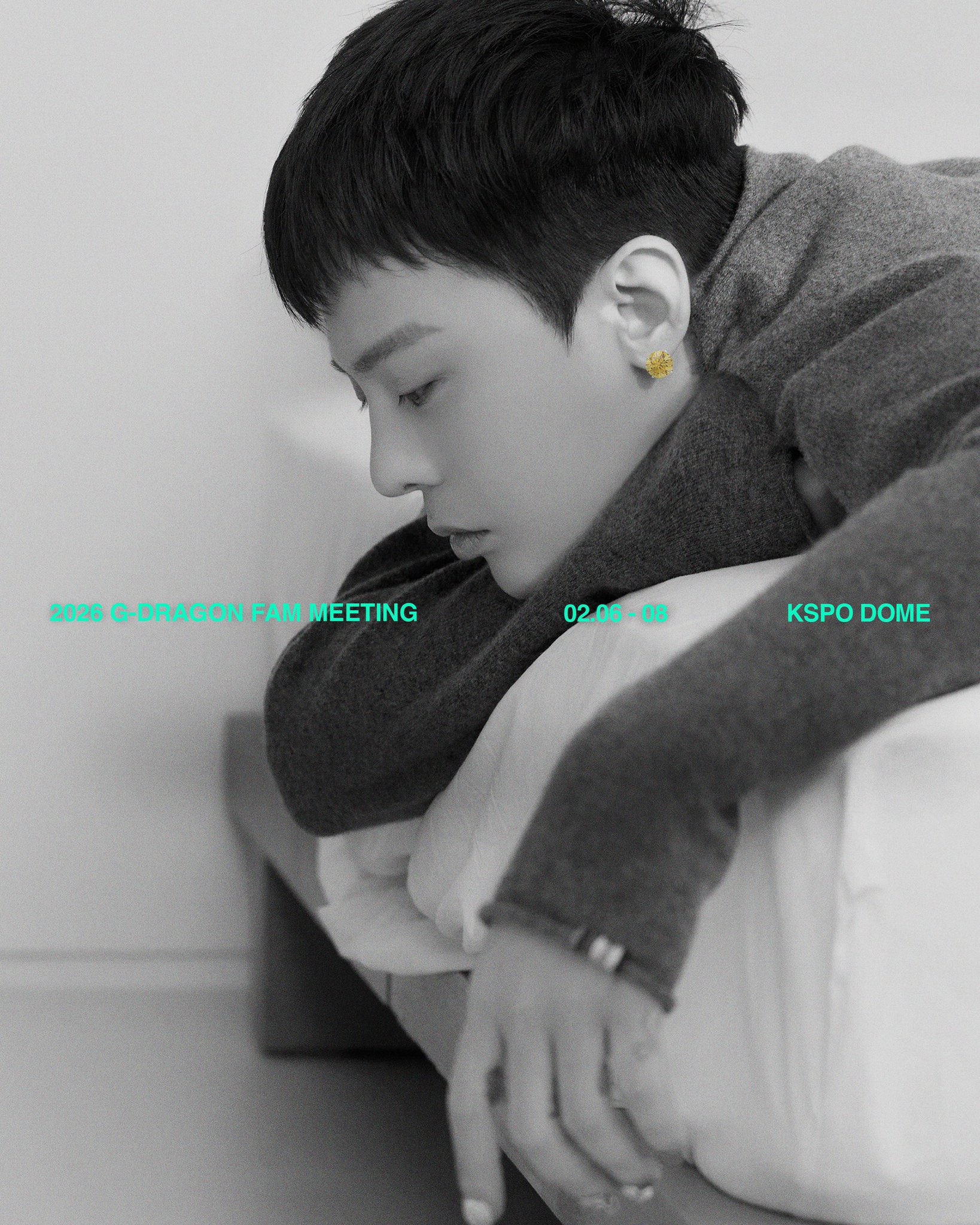 G-DRAGON(BIGBANGジヨン)韓国ソウルファンミーティング2026代行| 韓国