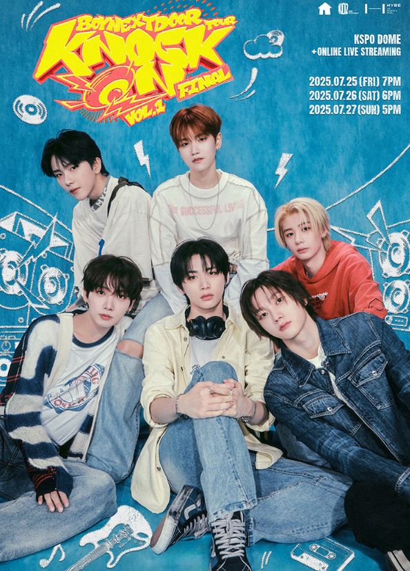BOYNEXTDOOR韓国アンコールコンサート2025-2025年7月25-27日韓国