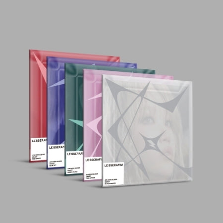 Le Sserafim 4th Mini Album Crazy Compact Version (5 Versions) – K