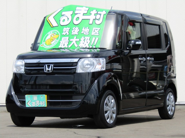 H.27(2015)年 ホンダ N-BOX G Lパッケージ 【ワンセグメモリーナビ・左