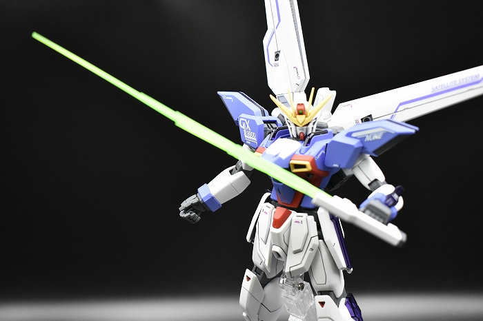 MG 1/100 ガンダムX 3号機 制作レビュー | きょうちゃんのプラログ