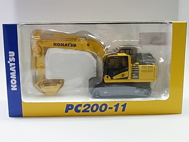 KOMATSU】コマツ 油圧ショベルPC200-11 - KYOWA 建設機械の販売から