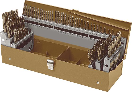 Master Jobber Length Drill Bit Kit 115 Pcs – Lawson Products