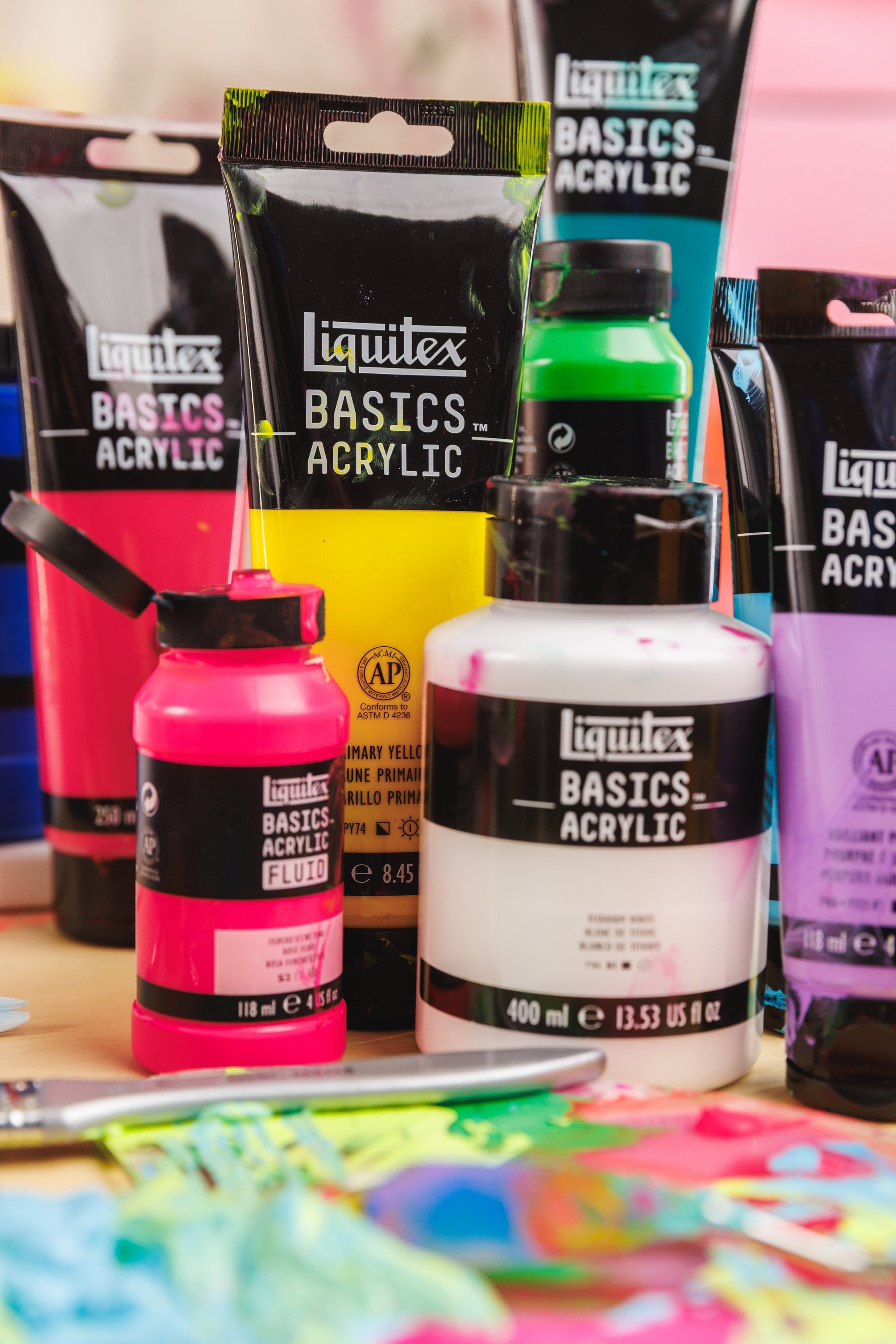 Basics Acrylic Paint Sets – Liquitex