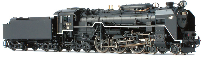 天賞堂 国鉄 C62 2号機