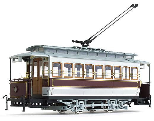 アドラー 京都市電Ⅰ型（広軌）京電タイプ