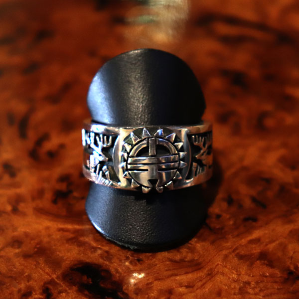 チャールストン ルイス Charleston Lewis ホピ 3Dオーバーレイ サン