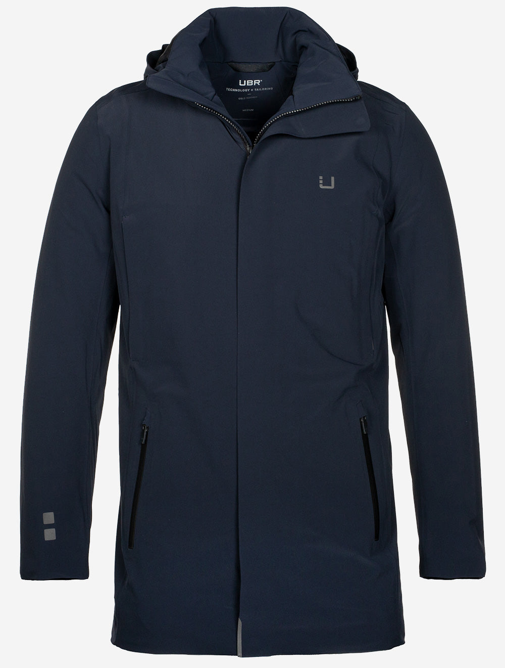 Ubr Regulator™ Parka Navy | Stylish Men's Raincoats Now in Louis