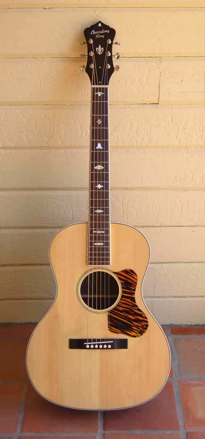 New guitar on the block—Recording King 13-fret RNJ-17 - The